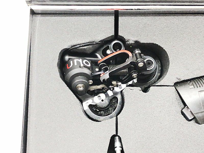 美品 ローター ROTOR UNO ROAD DISC GROUP SET UNO HYDRAULIC 11-28T