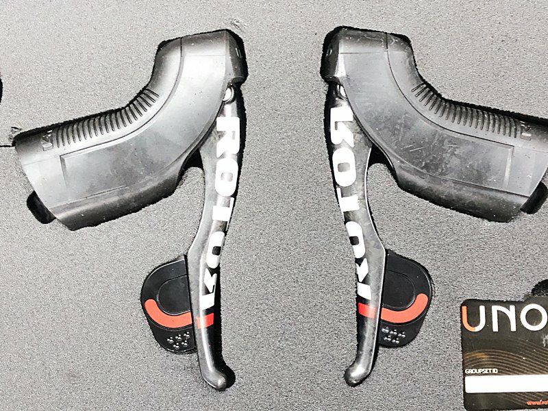 美品 ローター ROTOR UNO ROAD DISC GROUP SET UNO HYDRAULIC 11