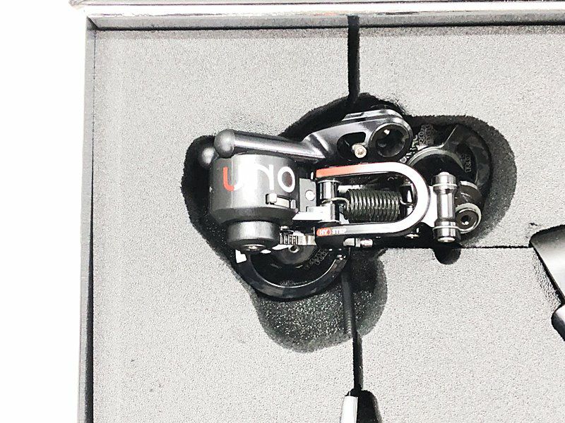 ROTOR　UNO 1x13s コンポセット ROTOR UNO 1x13s コンポセット ROTOR UNO GROUPSET 発売スタート