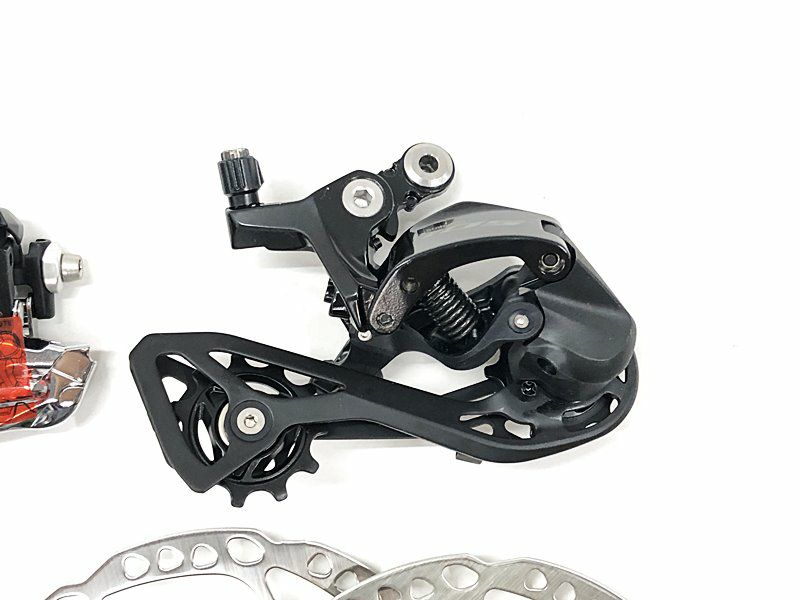 美品 シマノ SHIMANO 105 R7100 2x12S 11-34T 機械式 油圧DISC 美品 シマノ SHIMANO 105 R7100 2x12S 11-34T 機械式 油圧DISC