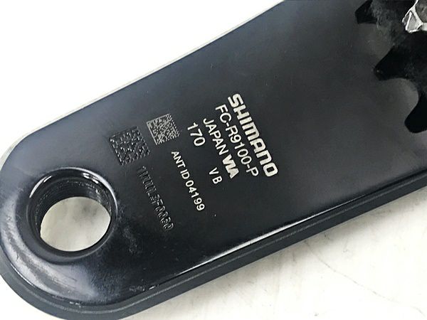 dura-ace デュラエース fc-09 170mm 11s 54-40 シマノ SHIMANO 【未使用】DURA-ACE クランクセット 172.5mm/54