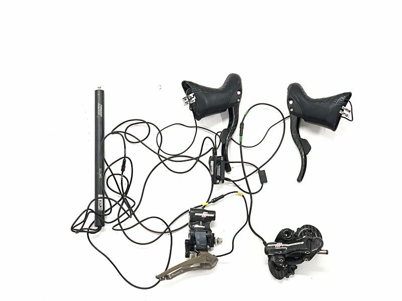 カンパニョーロ CAMPAGNOLO RECORD 11S EPS レコード 電動 EPS