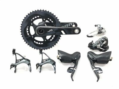 中古)SRAM (スラム) Red22 eTap SET（レバー、FD、RD