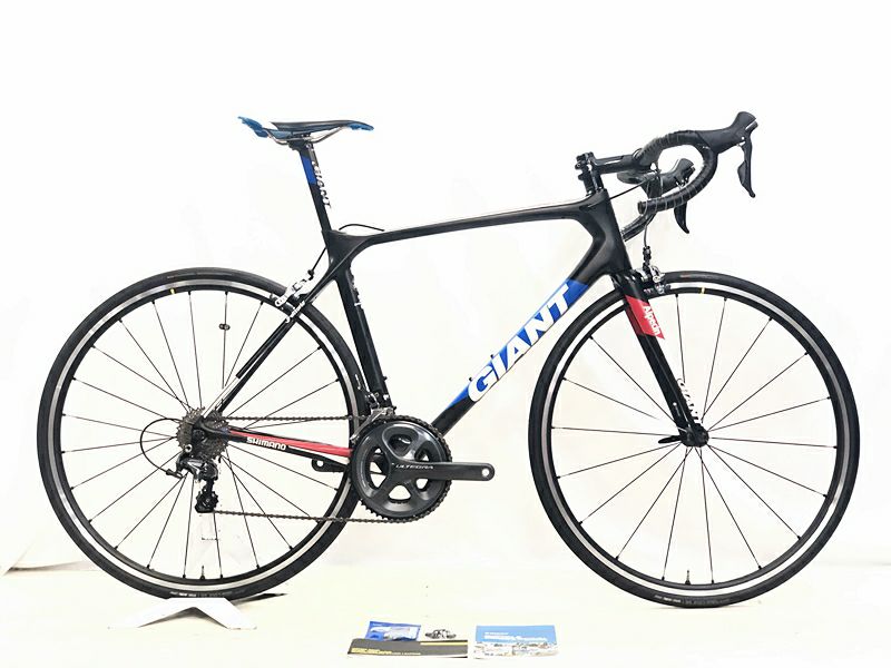 GIANT ロードバイク ブラック SHIMANO 2x10速　TCR GIANT ( ジャイアント ) ロードバイク TCR ADVANCED 1 KOM ( TCR