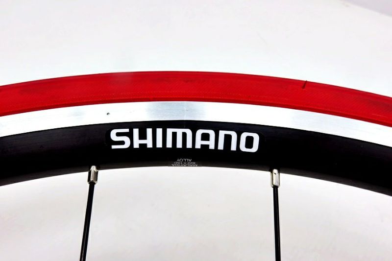 SHIMANO RS010 クリンチャー リアホイール 105スプロケット付き