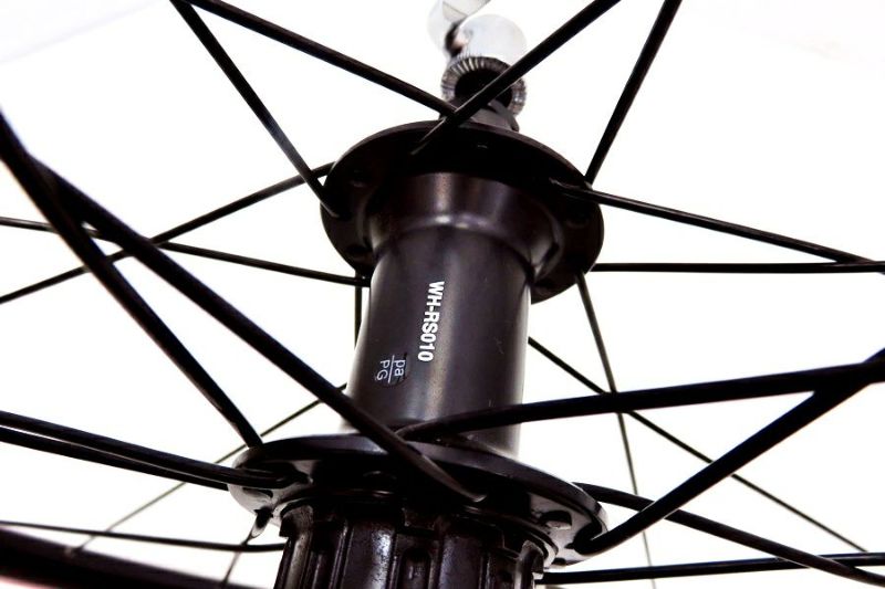 シマノ SHIMANO WH-RS010 リアホイールのみ アルミ 700C 11速