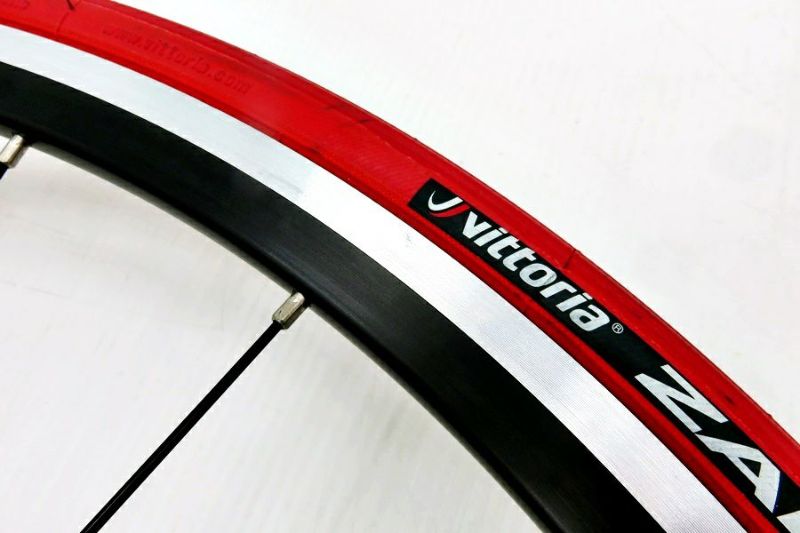 SHIMANO RS010 クリンチャー リアホイール 105スプロケット付き
