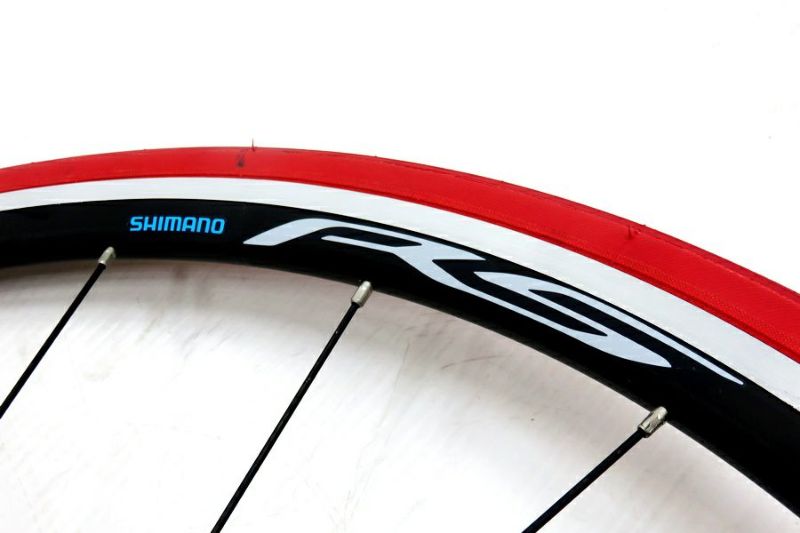 [難あり] シマノ SHIMANO WH-RS100 / WH-RS010 ホイールセット