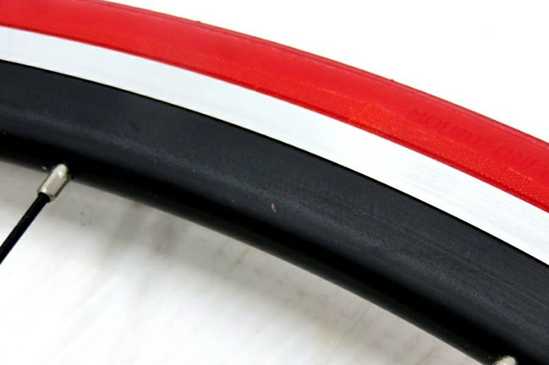 [難あり] シマノ SHIMANO WH-RS100 / WH-RS010 ホイールセット