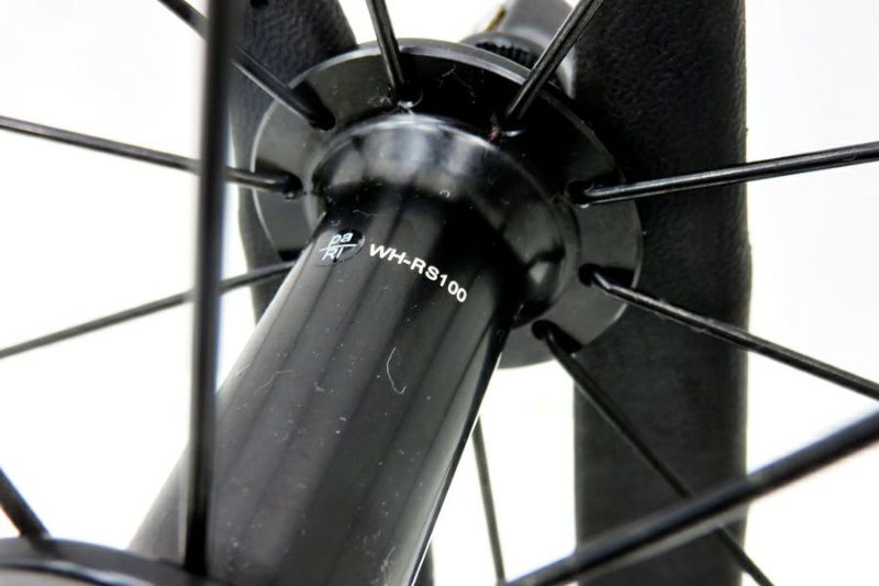 Shimano WH-RS100 クリンチャーホイール RS100 クリンチャーリアホイール