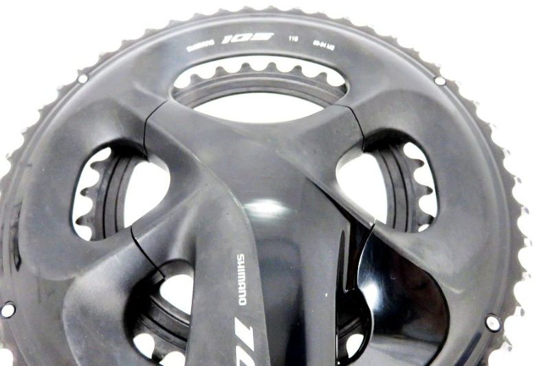 SHIMANO 105 クランク FC-R7000 170 SHIMANO 「シマノ」 105 FC-R7000 50-34T 170mm クランクセット