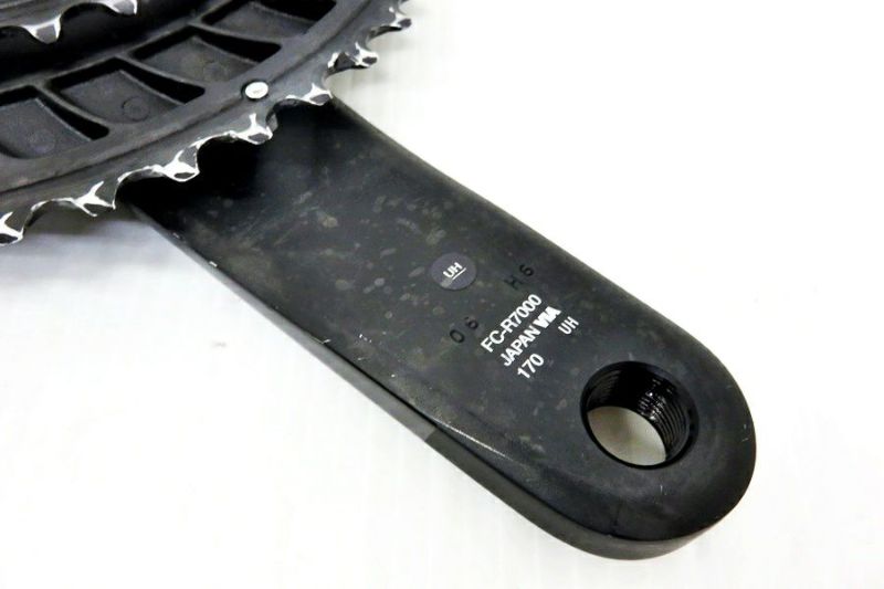 SHIMANO 105 R7000 セット クランク50/34T 170mm SHIMANO 「シマノ」 105 FC-R7000 50-34T 170mm クランクセット