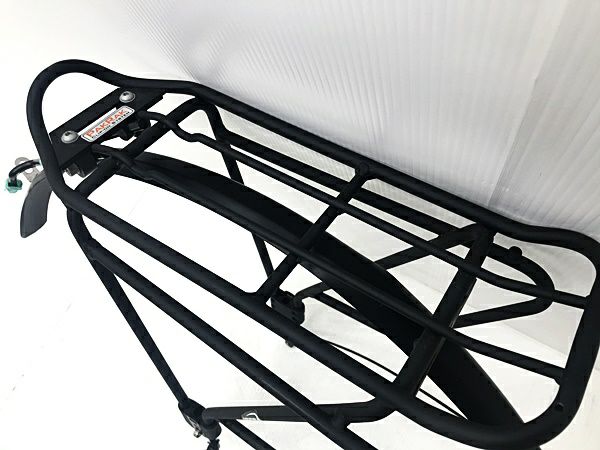 IBERA ブラック リアキャリア Amazon | IBERA(イベラ) PakRakツーリングリアキャリア 自転車