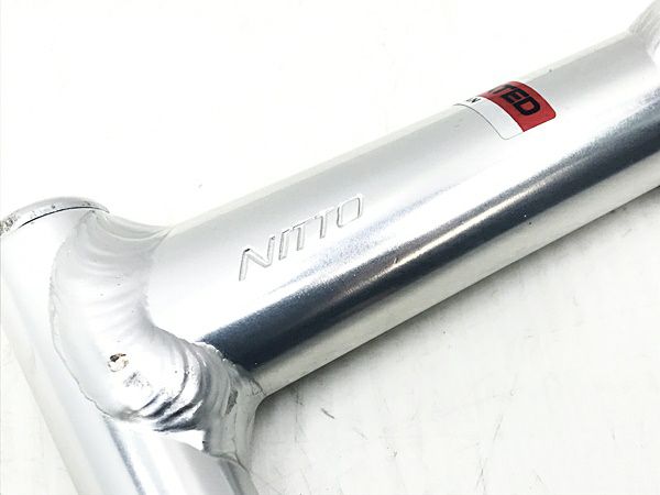 日東 NITTO スレッドステム角度90度 クランプ径 25.4mm コラム径