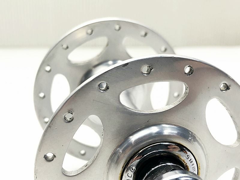美品 シマノ SHIMANO デュラエース DURA-ACE トラック ハブ 10mm