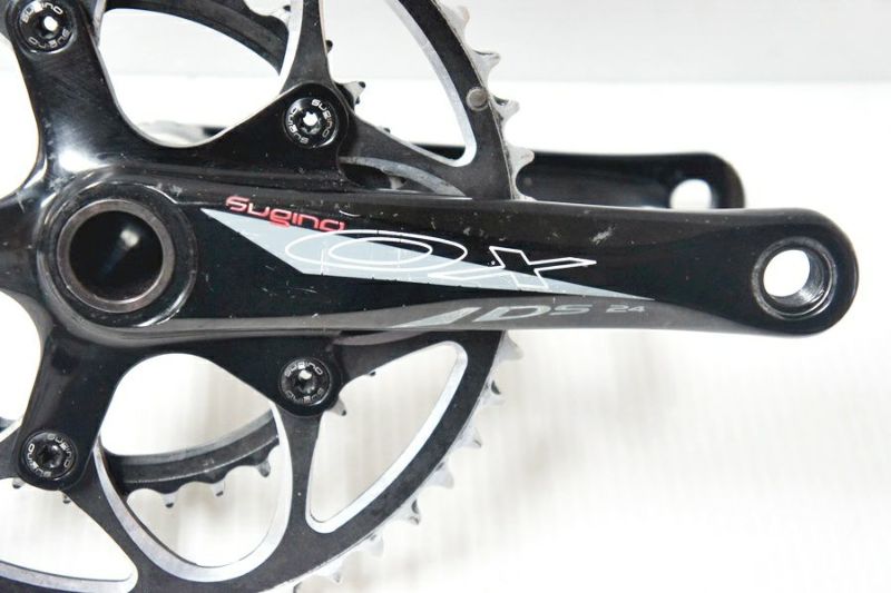 SUGINO スギノ OX IDS24 CLASSIC 46-30T 170mm SUGINO スギノ OX IDS24 CLASSIC 46-30T 170mm SUGINO CRANKSET