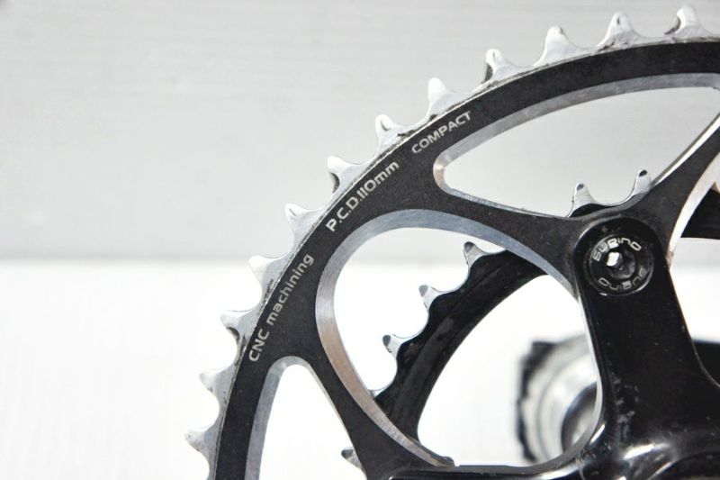 ▽▽スギノ SUGINO OX IDS24 クランクセット 50-34T 160mm