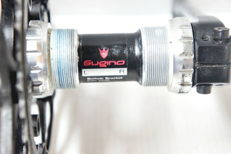 ▽▽スギノ SUGINO OX IDS24 クランクセット 50-34T 160mm