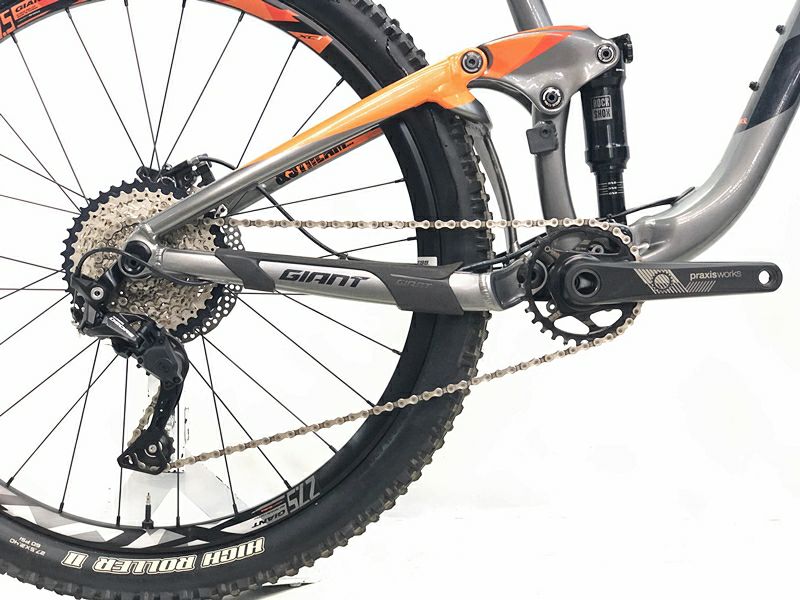 ジャイアント GIANT トランス TRANCE 3 2018年 SHIMANO DEORE フルサス