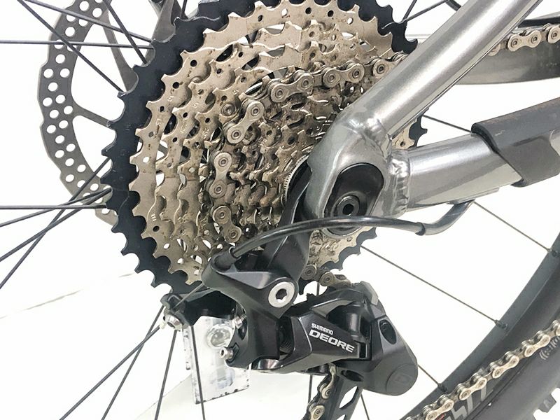 ジャイアント GIANT トランス TRANCE 3 2018年 SHIMANO DEORE フルサス