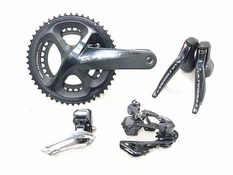 ★SHIMANO シマノ R8050シリーズ ULTEGRA 2x11s リムブレーキ グループセット ※FDのみFD-6870 GS シマノ SHIMANO ULTEGRA アルテグラ R8050 2x11S FC、ST、FD、RD