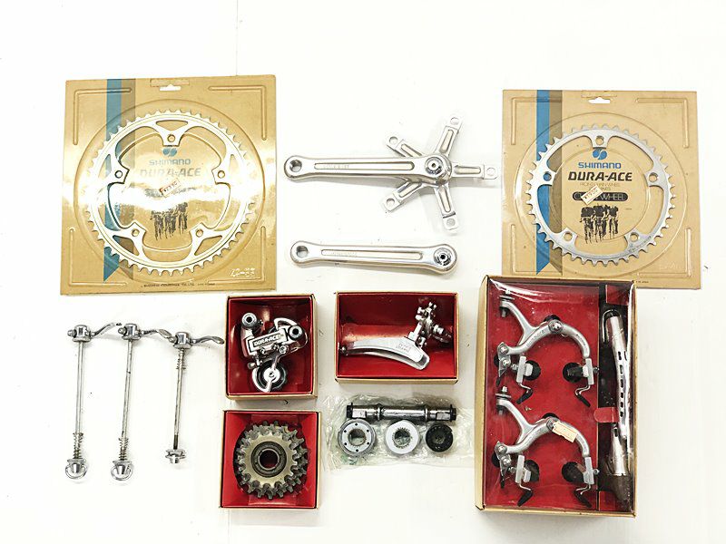 シマノ SHIMANO DURA-ACE デュラエース 初代、EX FC、BL、BR、SL