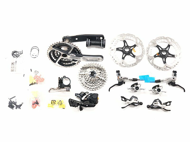 美品 シマノ SHIMANO XTR M980 FC、SL、BL、BR、FD、RD、CS、BB