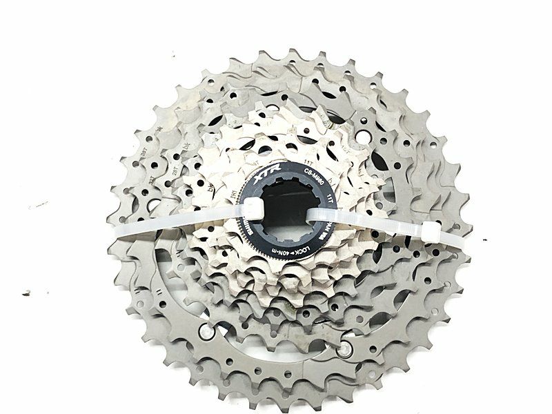 美品!! 10速 XTR / SL-M980 / シマノ　shimano 600 tri color sti shifters