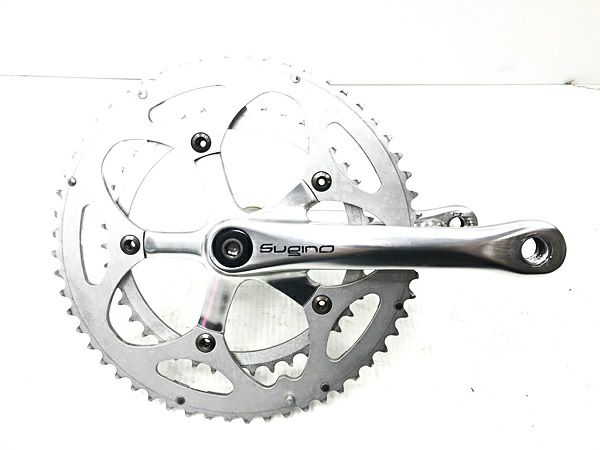 Sugino RD2 クランクセット 170mm SUGINO 「スギノ」 RD2 52-39T 170mm クランク / 浦和ベース