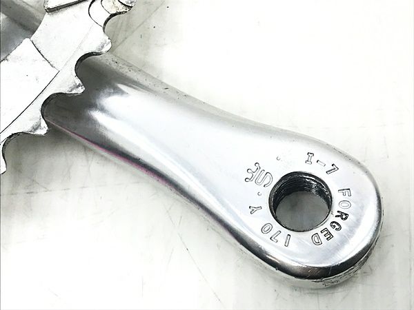 スギノ SUGINO RD2 TL 56-42 170mm クランク シルバー（サイクル