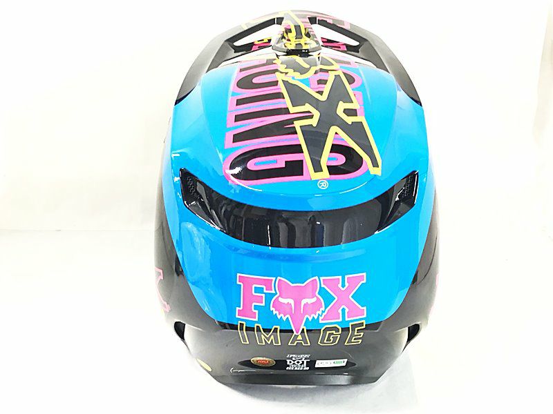 フォックス FOX V1 ヘルメット BARBED WIRE SPECIAL EDITION