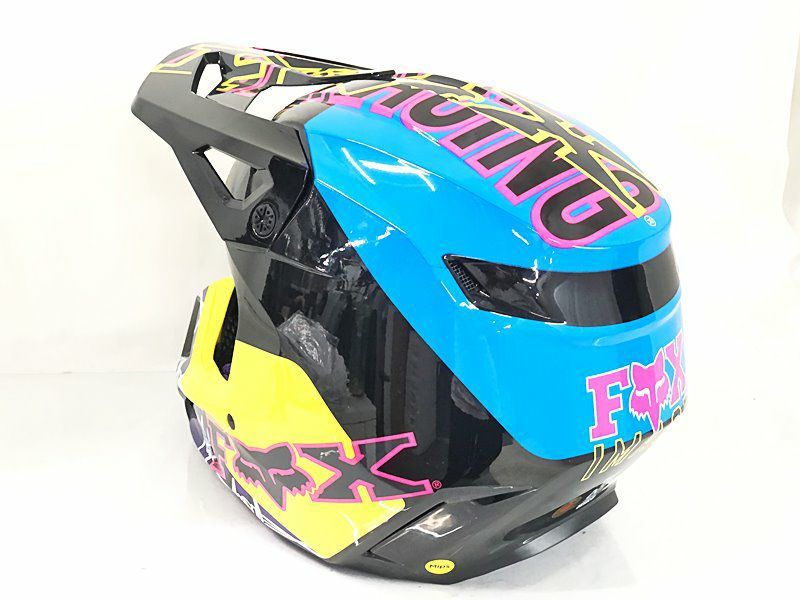 フォックス FOX V1 ヘルメット BARBED WIRE SPECIAL EDITION