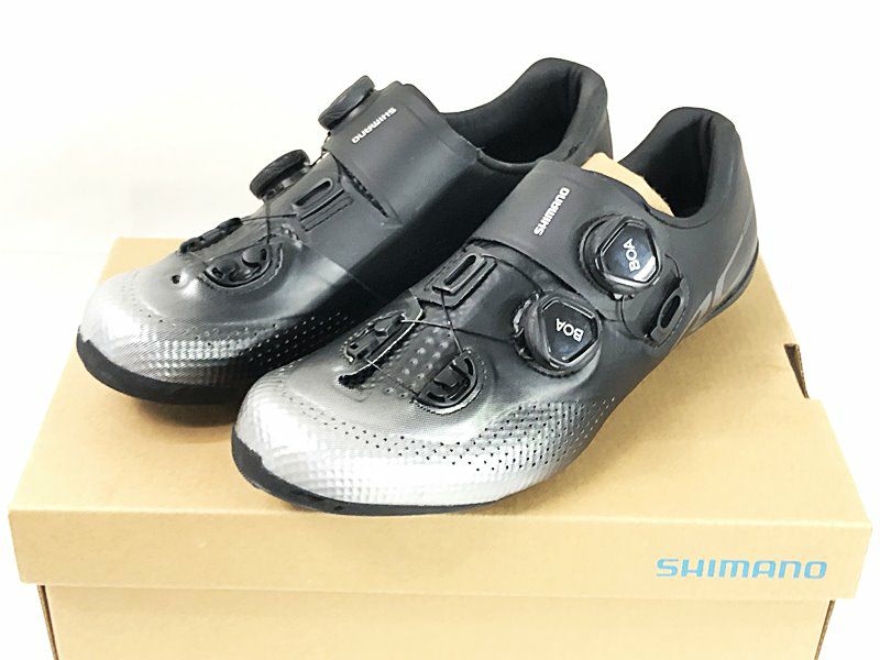 シマノ SHIMANO RC7 SH-RC702 43 ブラック 中古 Yahoo!オークション -「シマノ rc7」の落札相場・落札価格