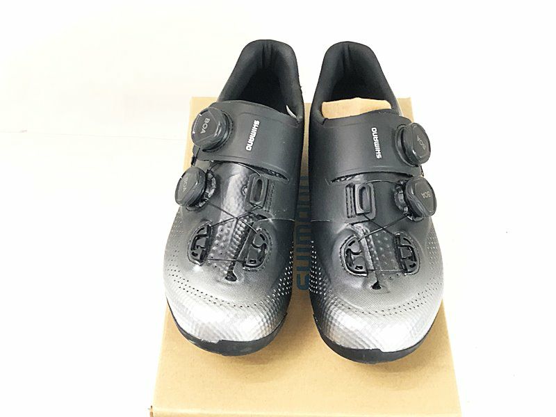 シマノ SHIMANO RC7 SH-R702 EU40 25.2cm BLACK SPD-SL 中古品