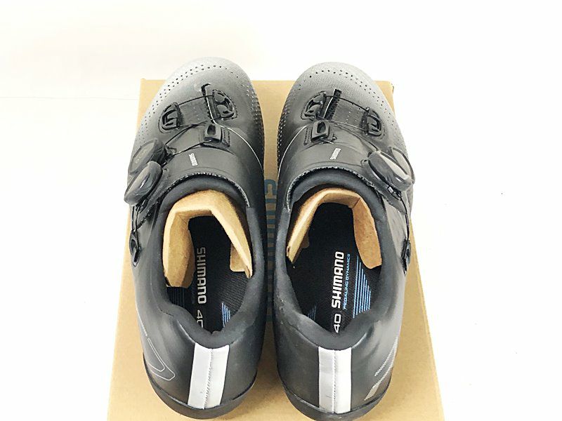シマノ SHIMANO RC7 SH-R702 EU40 25.2cm BLACK SPD-SL 中古品