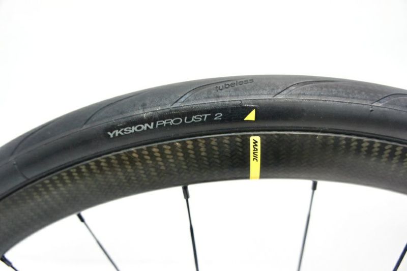 ▽▽マビック MAVIC COSMIC SL 32 カーボン ホイールセット