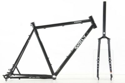 新品未使用　SURLY STRAGGLER ストラグラー　フレーム本体 SURLY* straggler 650B frame (mach silver) - BLUE LUG ONLINE