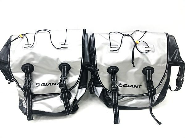ジャイアント GIANT リアバッグ サイドバッグ パニアバッグ 左右