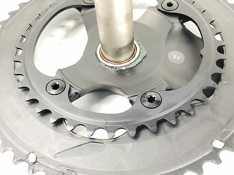 シマノ SHIMANO アルテグラ ULTEGRA FC-R8100 クランクセット 〇
