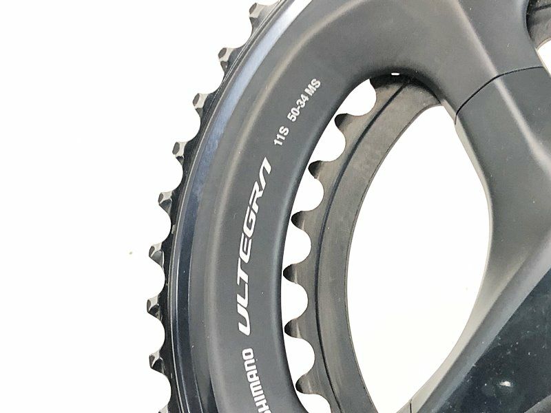 シマノ SHIMANO アルテグラ ULTEGRA FC-R8000 クランクセット 〇