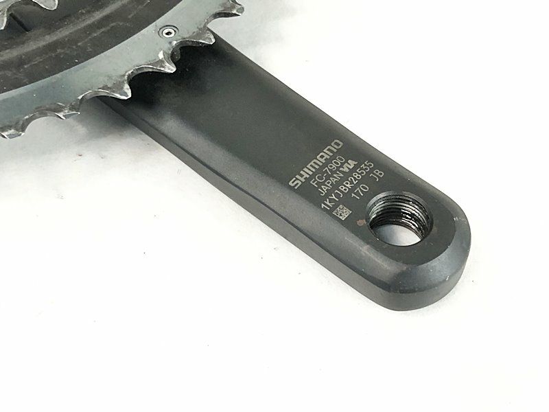 シマノ SHIMANO デュラエース DURA-ACE FC-7900 クランクセット 〇