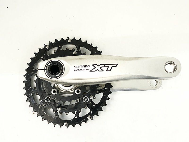 シマノ Deore XT クランク SHIMANO 「シマノ」 DEORE XT FC-M751 44-32-22T 170mm クランク