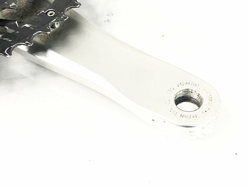 SHIMANO FC-M760 DEORE XT クランクセット  シマノ Shimano Deore XT クランクセット FC-M760 - メルカリ