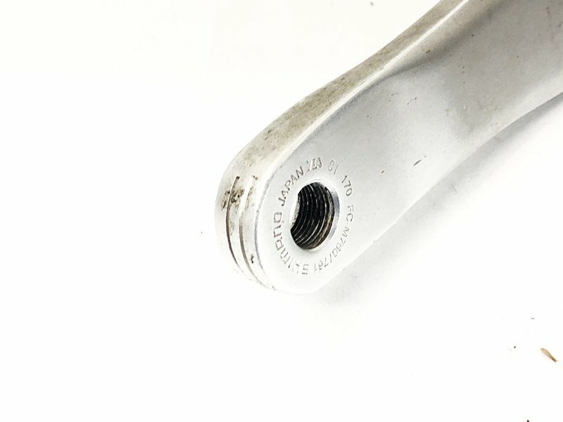 シマノ SHIMANO ディオーレXT DEORE XT FC-M760 クランクセット 〇