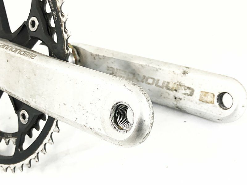 キャノンデール CANNONDALE ホログラム Si クランク HOLLOEGRAM