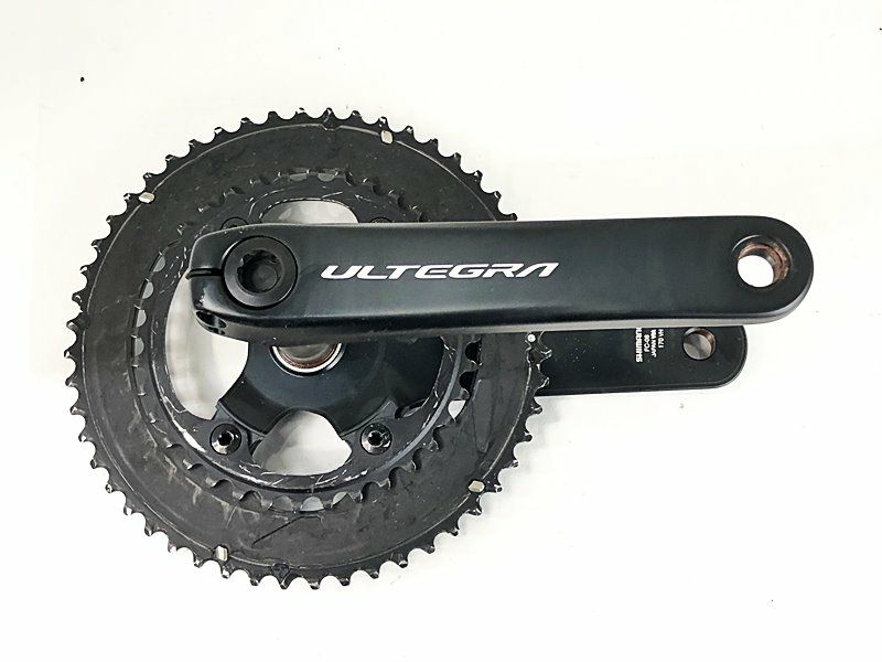 シマノ SHIMANO アルテグラ ULTEGRA FC-08 クランクセット 〇