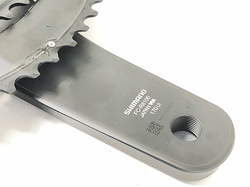 シマノ SHIMANO アルテグラ ULTEGRA FC-R8100 52-36T/170mm クランク