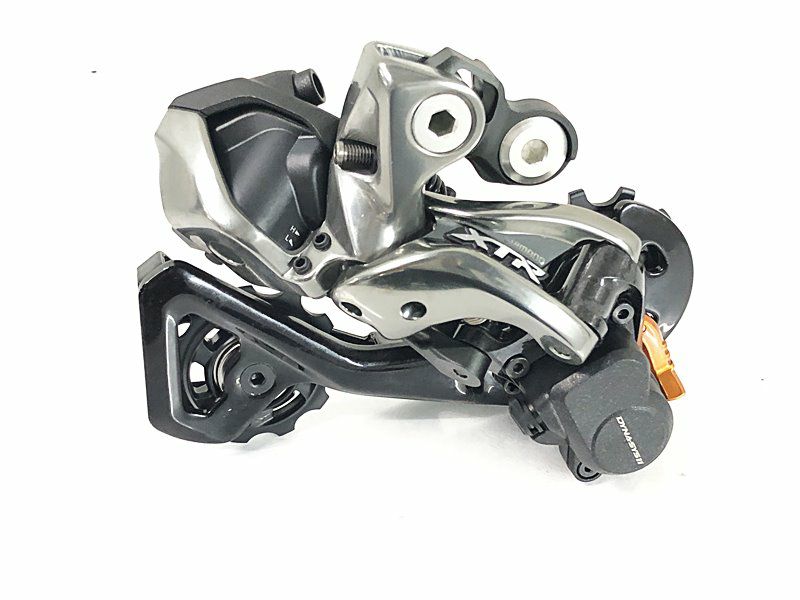 SHIMANO シマノ M9050 RD リアディレイラー Di2 美品 シマノ SHIMANO XTR RD-M9050 11S 電動Di2 リアディレイラー 〇
