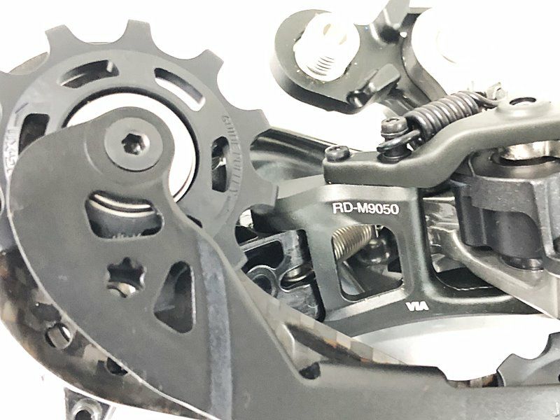 美品 シマノ SHIMANO XTR RD-M9050 11S 電動Di2 リアディレイラー 〇