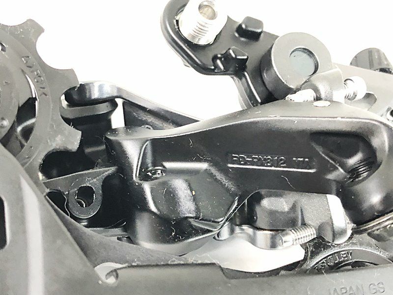 シマノ SHIMANO GRX RD-RX812 11S リアディレイラー 〇